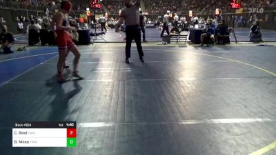 100 lbs Round Of 32 - Christian Best, Carlisle vs Brayden Moss, Forest Hills