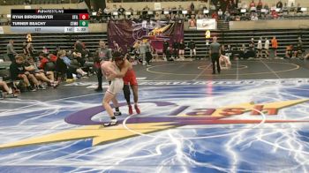 127 lbs Round 2 (4 Team) - Turner Beachy, Staples-Motley, MN vs Ryan Birkenmayer, Stillwater, MN