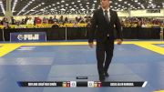 Lucas Allen Barbosa vs Royland Josué Ruiz Girón 2025 Jiu-Jitsu CON