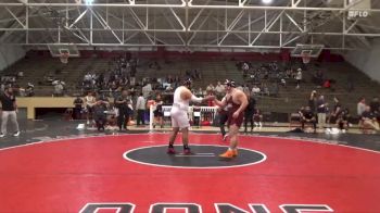 285 lbs 1st Place Match - Dib Sawaya, Mt. Sac vs Dylan Avila, Santa Ana College