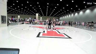 135 lbs Champ. Round 3 - Kendall Driscoll, MoWest Championship Wrestling vs Brenna Meister, X-Clusive Wrestling