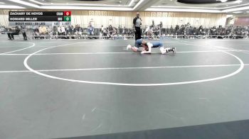 89 lbs Rr Rnd 3 - Zachary De Hoyos, Champions WC vs Howard Miller, Mid Valley Wolves Wr Ac