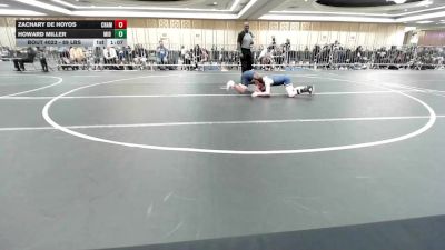 89 lbs Rr Rnd 3 - Zachary De Hoyos, Champions WC vs Howard Miller, Mid Valley Wolves Wr Ac