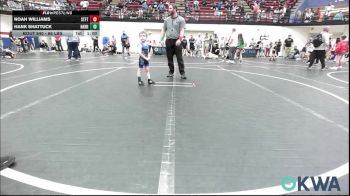 37 lbs 3rd Place - Noah Williams, Standfast vs Hank Shattuck, Harrah