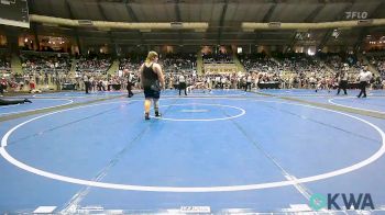 285 lbs Consi Of 8 #2 - Erik Rojo, Hennessey Takedown Club vs Colton Epperson, Miami Takedown Club