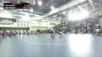 175 lbs Champ. Round 1 - Nick Bertram, Palisades vs Andy Rosales, DIEGO RIVERA