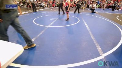 Consi Of 4 - Tate Roberts, Locust Grove Youth Wrestling vs Hadlee Piearcy, Buck Pride Wrestling