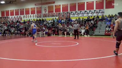 175 lbs 5th Place Match - Derek Roos, Benton Community vs Cael Troutman, Independence