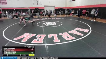 144 lbs Cons. Round 4 - Trevor Hagel, Grayslake (CENTRAL) vs Logan Tatar, St. Charles (EAST)