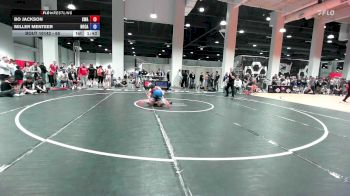 65 lbs Champ. Round 2 - Bo Jackson, Contenders Wrestling Academy vs Miller Menteer, North Carolina