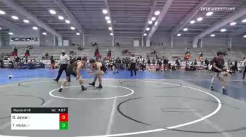 170 lbs Prelims - Dominic Joyce, FL vs Tyler Hicks, OH