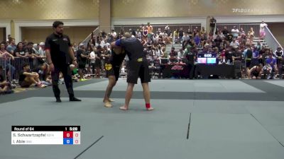 Sam Schwartzapfel vs Issa Able 2022 ADCC West Coast Trial