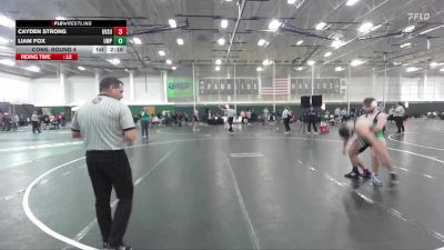 165 lbs Cons. Round 4 - Cayden Strong, Grand Valley State vs Liam Fox, UW-Parkside