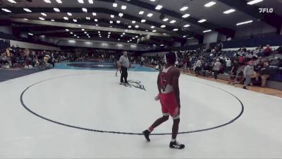 125 lbs Cons. Round 3 - Julian Zaragoza, Alvernia vs Sei Dolomengi, Bridgewater State