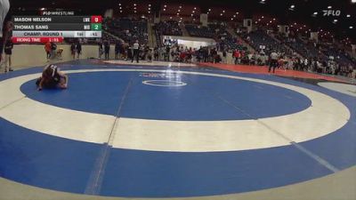157 lbs Champ. Round 1 - Talon Maple, New College Of Florida vs Nicholas Fischer, Unattached