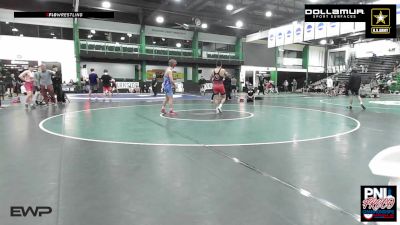 150 kg Semifinal - Abner Lopez, Gold Rush Wrestling Academy Reno vs Gavin Hoerr, Izzy Style Wrestling