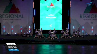 Spirit Athletics - Sassycats [2025 L2 Mini 04/13/2025] 2025 The Midwest Regional Summit