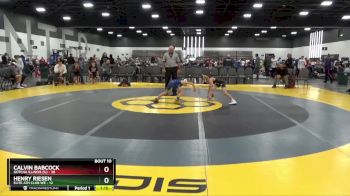 65 lbs Round 3 (8 Team) - Henry Riesen, Elite Ath Club WE vs Calvin Babcock, Gotcha Illinois (IL)