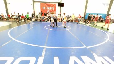 63 kg Rr Rnd 2 - Kyle Doody, USAW Maine vs Chase Hansen, Seagull Wrestling Club