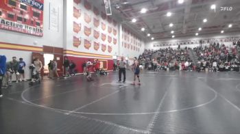 120 lbs Champ. Round 1 - Declan Hutt, Cincinnati LaSalle vs Urijah Ojeda, Edison
