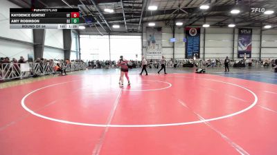 138 lbs Round Of 64 - Kaydence Gortat, UT vs Amy Robinson, SC