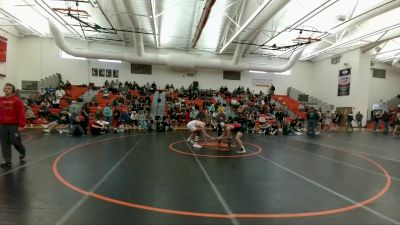 150 lbs Quarterfinal - Cale Nedens, Hardin vs Westen Lindeen, Huntley Project (Worden)