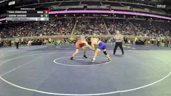 D3-190 lbs Cons. Round 3 - Paul Stanczak, Armada vs Justin Crozier, Ida