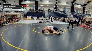 106 lbs 1st & 3rd (16 Team) - TAYLOR THOMPSON, Jefferson vs Emerson Hill, Troup