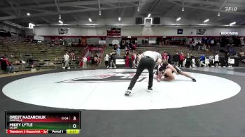 285 lbs Cons. Round 4 - Orest Nazarchuk, Maryville vs Mikey Lytle, Salem