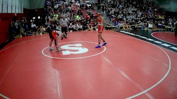 172 lbs Champ. Round 2 - Charles Brenkle, Freedom Area Hs vs Mason Savitz, Corry Area Hs