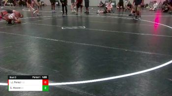 138 lbs Quarterfinal - Jason Perez, Florida vs Spencer Moore, North Carolina