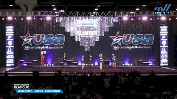 South Bay Divas - Glamour [2025 L1 Youth - Novice - Restrictions Day 1] 2025 USA All Star Cheer Super Nationals
