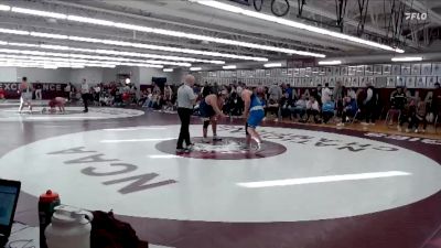 285 lbs 5th Place Match - Rafael Diaz, Iowa Lakes CC vs Ethan Peper, Luther