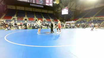 285 lbs Cons 64 #2 - Nick Hutchins, Arizona vs Michael Gavrilesku, Pennsylvania