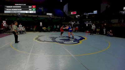 285 lbs Semifinal - Tamari Goodwin, South Pointe vs Noah Robertson, Travelers Rest