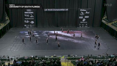 University of South Florida "Tampa FL" at 2026 WGI Guard World Championships
