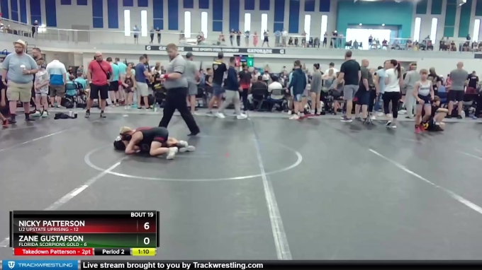 64 lbs Round 5 (8 Team) - Zane Gustafson, Florida Scorpions Gold vs ...