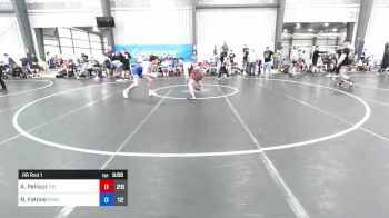 66 kg Rr Rnd 1 - Angelo Pellicci, The Marauders vs Nicholas Fatone, South Side Red