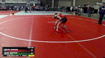 120 lbs Quarterfinal - Henry Bentson, Redwood Valley vs Trevin Johnson, K-W