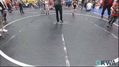 73 lbs Rr Rnd 3 - Lucy Chill, Perry Wrestling Academy vs Alaina Petro, Cowboy Wrestling Club