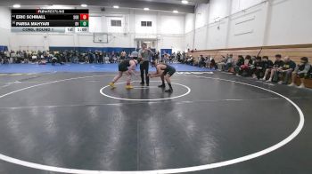 161 lbs Cons. Round 1 - Parsa Mahyari, Dougherty Valley vs Eric Schmall, Sobrato