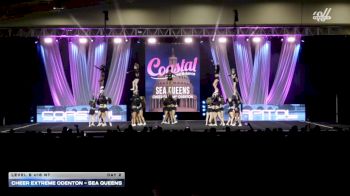 Cheer Extreme Odenton - Sea Queens [2026 L6 U18 NT Day 2] 2026 Coastal at the Capitol Super Nationals