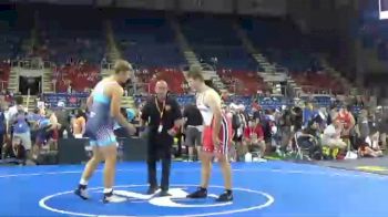 220 lbs Round Of 32 - Maxwell Mobly, Arkansas vs Michael Hershey, Pennsylvania