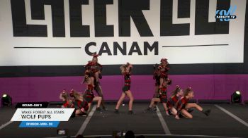 Wake Forest All Stars - Wolf Pups [2024 L1 Mini - D2 Day 2] 2024 CANAM Grand Nationals