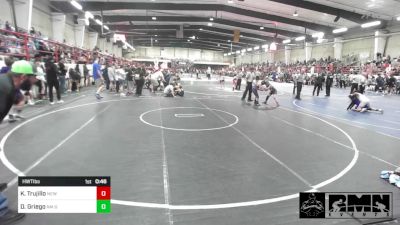 Rr Rnd 1 - Klea Trujillo, New Mexico Gold vs Dylan Griego, NM Gold