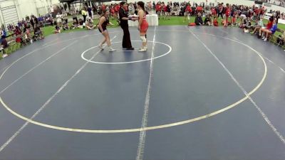 155 lbs Brianna Snavely, Hawaii vs Zoey Barber, Nebraska