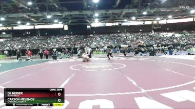 150 lbs Cons. Semi - Dj Neider, Idaho Falls vs Carson Melendy, Churchill County