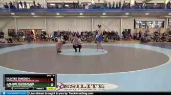 165 lbs Champ. Round 1 - Joe Salerno, Washington And Lee University vs Timothy Sparks, York College (Pennsylvania)