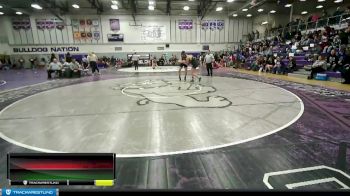 155 lbs Cons. Round 2 - Laura Meyers, Hermiston vs Elijah Lozano, Chiawana