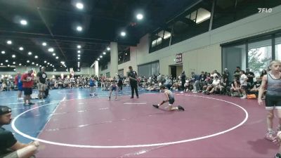 75 lbs Round 2 (6 Team) - James Cusker, Blackman WC vs AJ Rogers, North DeSoto Red WA